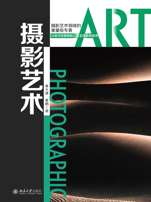 Title details for 摄影艺术 by 秦大唐 - Available